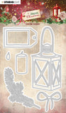 Studio Light Cutting Die Lantern Scenery Magical Christmas