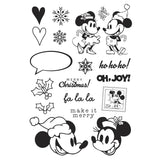 Simple Stories Say Cheese Classic Mouse Christmas Stamp Set from the Say Cheese Classic Mouse Christmas Collection
