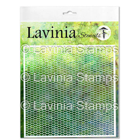 Lavinia Stencil - Filigree