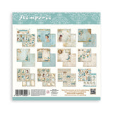 Stamperia (8"X8") Paper Pad, Masquerade