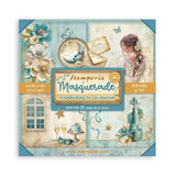Stamperia (12"X12") Maxi Paper Pad, Masquerade
