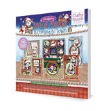 Hunkydory Crafts Crafty Stash Pads - Santa Claus is Coming to Town