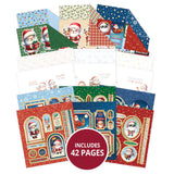 Hunkydory Crafts Crafty Stash Pads - Santa Claus is Coming to Town