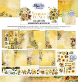 3QUARTER DESIGNS Sunflower Elixir 12x12 Collection Pack