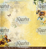 3QUARTER DESIGNS Sunflower Elixir 12x12 Collection Pack