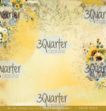 3QUARTER DESIGNS Sunflower Elixir 12x12 Collection Pack