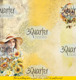 3QUARTER DESIGNS Sunflower Elixir 12x12 Collection Pack