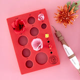 Spellbinders Susan’s Garden Flower Mold Tray from The Victorian Garden Collection