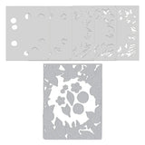 HERO ARTS APPLE FRAME DIE & STENCIL BUNDLE FROM THE I PICK YOU COLLECTION