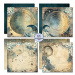 3Quarter Designs Celestial Skies 12x12 Scrapbook Collection