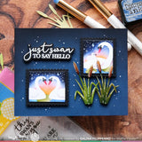 Waffle Flower Swanderful Stamp Set