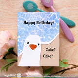 Waffle Flower Sea Foam Stencil