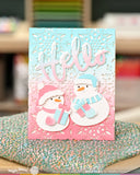 WAFFLE FLOWER X GALINA FILIPPENKO Frosty Panel Die