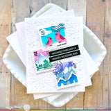 Waffle Flower Die,Frosty Texture