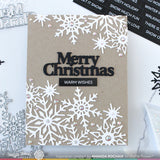 WAFFLE FLOWER X GALINA FILIPPENKO Snowflake Cluster Die