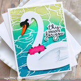 Waffle Flower Swanderful Stamp Set