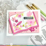 Waffle Flower Open Book Die