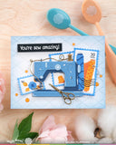 Waffle Flower Sew Fun Die