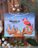 Waffle Flower x Galina Filippenko - Cardinal Duo Die-n-stencil