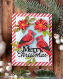 Waffle Flower x Galina Filippenko - Cardinal Duo Die-n-stencil