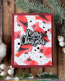 Waffle Flower x Galina Filippenko - Cardinal Duo Die-n-stencil