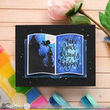 Waffle Flower Open Book Die