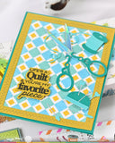 Waffle Flower Notions Die