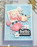 Waffle Flower Hello Sunshine Sentiments Stamp Set
