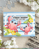 Waffle Flower Happy Crabs Die