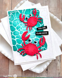 Waffle Flower Happy Crabs Die