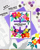 Coastal Greetings Stamp Set