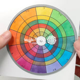Waffle Flower Color Wheels Combo