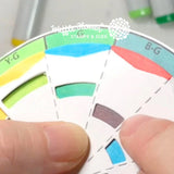 Waffle Flower Color Wheels Combo