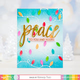 Waffle Flower x Nina Yang Holiday Lights Die