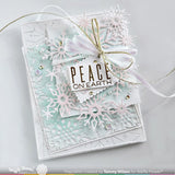 Waffle Flower Die,Frosty Texture