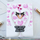 Waffle Flower Swanderful Stamp Set