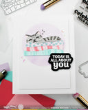 Waffle Flower Happy Birthday Stamp Set