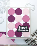 Waffle Flower Hello Sunshine Sentiments Stamp Set