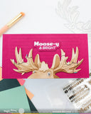 Waffle Flower - Holiday Moose Die-n-stencil