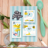 Waffle Flower Swanderful Stamp Set