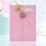 Spellbinders Must-Have Wax Bead Mix Pink