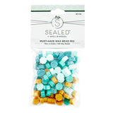 Spellbinders Must-Have Wax Bead Mix Teal