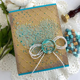 Spellbinders Must-Have Wax Bead Mix Teal