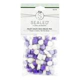 Spellbinders Must-Have Wax Bead Mix Purple