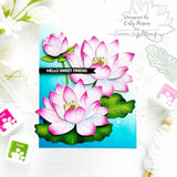 honey bee  Honey Cuts Die,Lovely Layers Water Lily