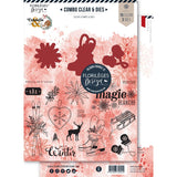 Florilèges Design COMBO CLEAR DIES MAGIE BLANCHE