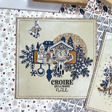 Florilèges Design COMBO CLEAR DIES MAGIE BLANCHE