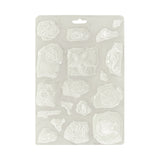 Stamperia Soft Mould A5 - Silent Sea fossils