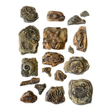 Stamperia Soft Mould A5 - Silent Sea fossils