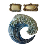 Stamperia Soft Mould A5 - Silent Sea wave